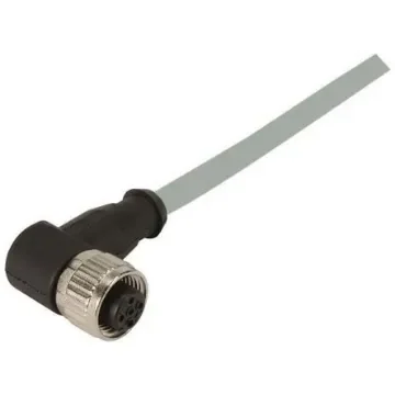 HARTING Right Angle Female 4 way M12 to Unterminated Sensor Actuator Cable, 10m - 21348700383100 product image