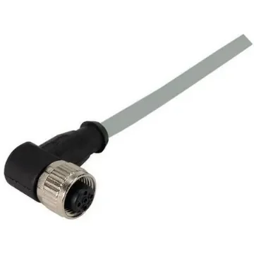 HARTING Right Angle Female 3 way M12 to Unterminated Sensor Actuator Cable, 10m - 21348700390100 product image