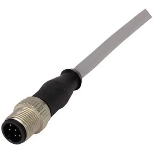 HARTING Straight Male 8 way M12 to Unterminated Sensor Actuator Cable, 10m - 21348400882100 product image