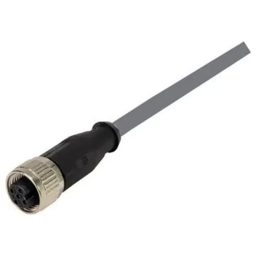HARTING Straight Female 8 way M12 to Unterminated Sensor Actuator Cable, 5m - 21348500882050 product image