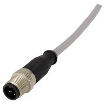 HARTING Straight Female 4 way M12 to Straight Male 4 way M12 Sensor Actuator Cable, 5m - 21348485484050 product image