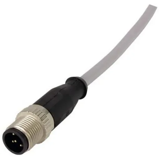 HARTING Straight Female 4 way M12 to Straight Male 4 way M12 Sensor Actuator Cable, 10m - 21348485484100 product image