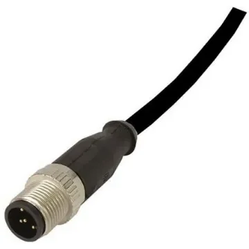 HARTING Straight Female 4 way M12 to Straight Male 4 way M12 Sensor Actuator Cable, 10m - 21348485491100 product image