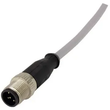 HARTING Straight Female 5 way M12 to Straight Male 5 way M12 Sensor Actuator Cable, 10m - 21348485585100 product image