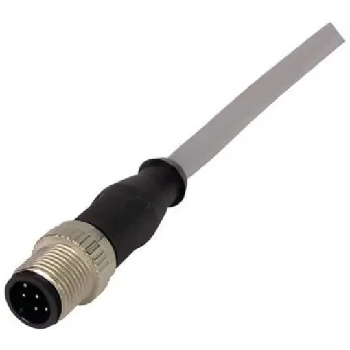 HARTING Straight Female 8 way M12 to Straight Male 8 way M12 Sensor Actuator Cable, 5m - 21348485882050 product image