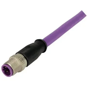 HARTING Straight Male 4 way M12 to Unterminated Sensor Actuator Cable, 5m - 21348800486050 product image