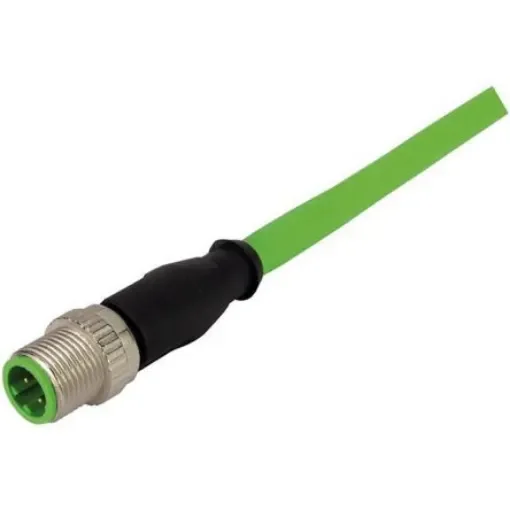 HARTING Straight Male 4 way M12 to Unterminated Sensor Actuator Cable, 1m - 21349200405010 product image