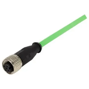 HARTING Straight Female 4 way M12 to Unterminated Sensor Actuator Cable, 1m - 21349300405010 product image