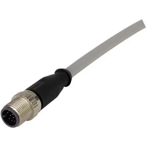 HARTING Male 12 way M12 to Unterminated Sensor Actuator Cable, 1m - 21348400C79010 product image