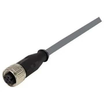 HARTING Right Angle Female 12 way M12 to Unterminated Sensor Actuator Cable, 1m - 21348500C79010 product image
