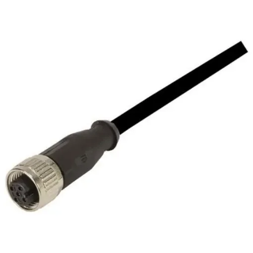 HARTING Straight Female 12 way M12 to Unterminated Sensor Actuator Cable, 5m - 21348500C78050 product image