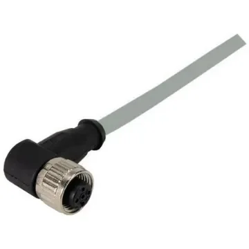 HARTING Right Angle Female 12 way M12 to Unterminated Sensor Actuator Cable, 5m - 21348700C79050 product image