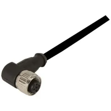 HARTING Right Angle Female 12 way M12 to Unterminated Sensor Actuator Cable, 5m - 21348700C78050 product image