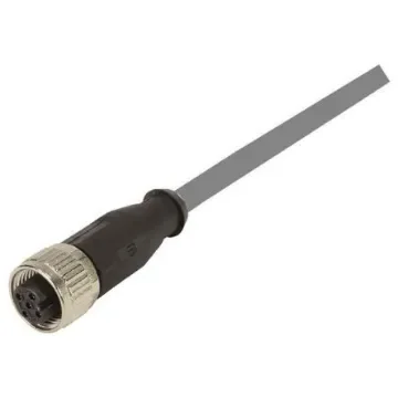 HARTING Straight Female 12 way M12 to Straight Male 12 way M12 Sensor Actuator Cable, 5m - 21348485C79050 product image