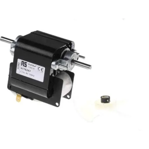 Mellor Electric AC Anti Clockwise Shaded Pole AC Motor, 40 W, 230 V, Surface Mount Mounting - AC1116 product image