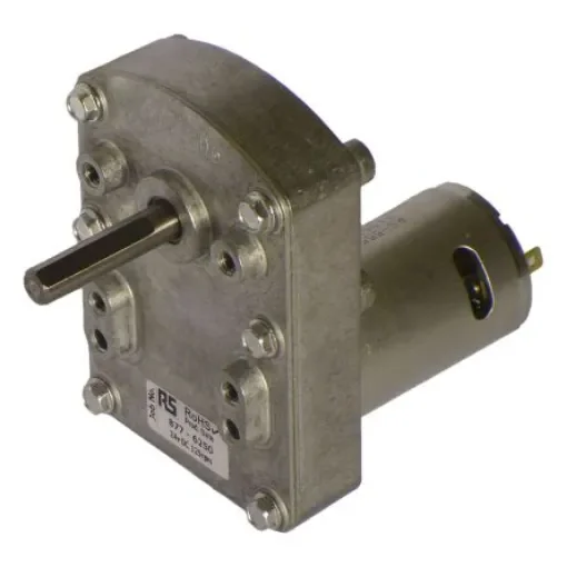 Mellor Electric Brushed Geared DC Geared Motor, 24 V dc, 67 Ncm, 125 rpm, 8mm Shaft Diameter - UBD1105 product image