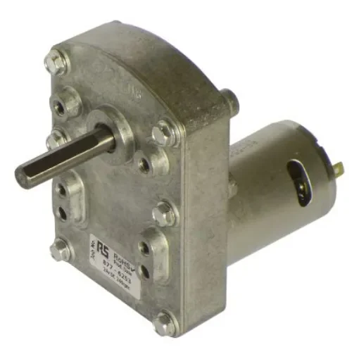Mellor Electric Brushed Geared DC Geared Motor, 24 V dc, 30 Ncm, 240 rpm, 8mm Shaft Diameter - UBD1106 product image