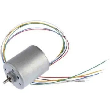 Mellor Electric Brushless DC Motor, 14.32 W, 24 V dc, 0.0357 Nm, 2346 rpm, 3.17mm Shaft Diameter - DCB2106 product image