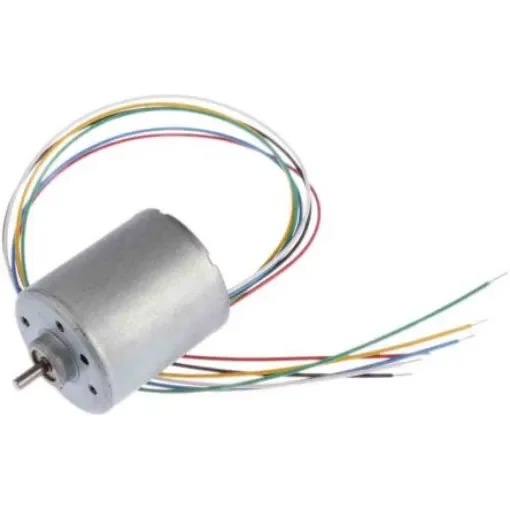 Mellor Electric Brushless DC Motor, 14.32 W, 24 V dc, 0.0357 Nm, 2346 rpm, 3.17mm Shaft Diameter - DCB2106 product image