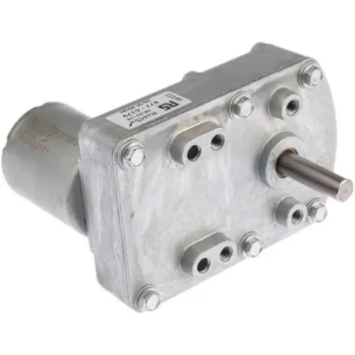 Mellor Electric Brushless Geared DC Geared Motor, 9 W, 24 V dc, 2 Nm, 80 rpm, 7.94mm Shaft Diameter - UBB1001 product image