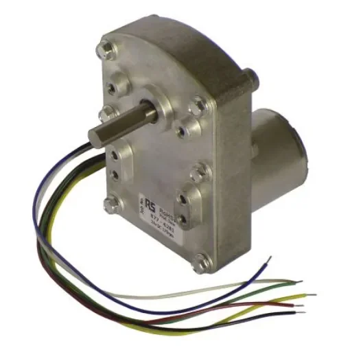 Mellor Electric Brushless Geared DC Geared Motor, 9 W, 24 V dc, 98 Ncm, 175 rpm, 7.94mm Shaft Diameter - UBB1003 product image