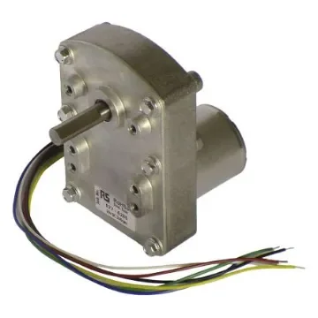 Mellor Electric Brushless Geared DC Geared Motor, 9 W, 24 V dc, 68 Ncm, 240 rpm, 7.94mm Shaft Diameter - UBB1004 product image