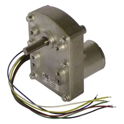 Mellor Electric Brushless Geared DC Geared Motor, 9 W, 24 V dc, 1.3 Nm, 125 rpm, 7.94mm Shaft Diameter - UBB1002 product image