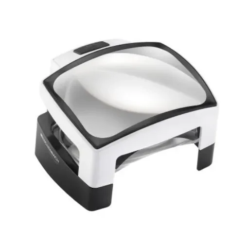 Eschenbach 1566 LED Magnifying Lamp with Table Lamp, 12dioptre, 100 x 75mm Lens product image