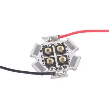 ILH-IW04-94SL-SC211-WIR200. ILS, OSLON Black PowerStar 940nm IR LED Array, PCB SMD package product image