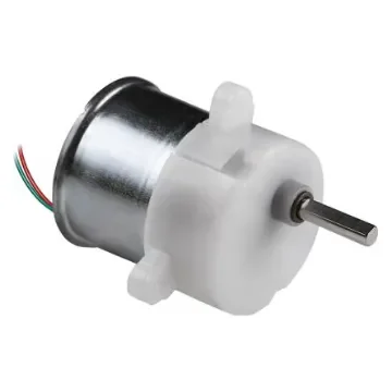 Micromotors Brushed Geared DC Geared Motor, 12 V dc, 1.5 Ncm, 155 rpm, 4mm Shaft Diameter - B138 F-12-12 product image