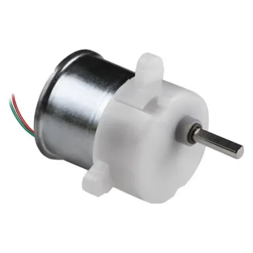 Micromotors Brushed Geared DC Geared Motor, 12 V dc, 1.5 Ncm, 155 rpm, 4mm Shaft Diameter - B138 F-12-12 product image