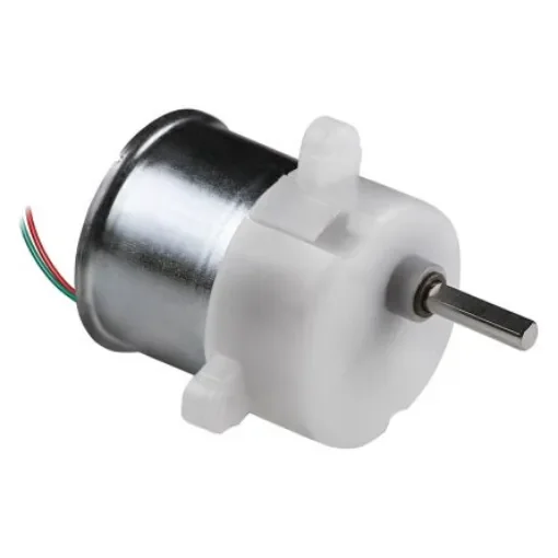 Micromotors Brushed Geared DC Geared Motor, 12 V dc, 50 Ncm, 1.6 rpm, 4mm Shaft Diameter - B138 F-12-1470 product image