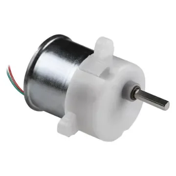 Micromotors Brushed Geared DC Geared Motor, 12 V dc, 4 Ncm, 53 rpm, 4mm Shaft Diameter - B138 F-12-36 product image
