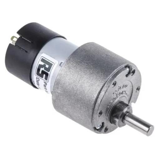 Micromotors Geared DC Geared Motor, 24 V dc, 15 Ncm, 110 rpm, 6mm Shaft Diameter - 1308-24-30 product image
