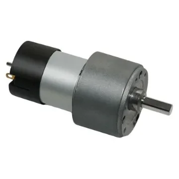 Micromotors Geared DC Geared Motor, 24 V dc, 40 Ncm, 35 rpm, 6mm Shaft Diameter - 1308-24-100 product image
