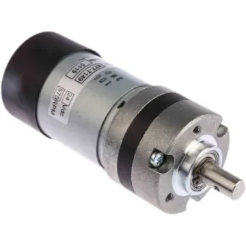 Micromotors Brushed Geared DC Geared Motor, 22.8 W, 24 V dc, 20 Ncm, 575 rpm, 8mm Shaft Diameter - E192-24-5 product image