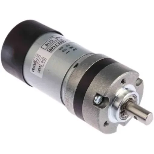 Micromotors Brushed Geared DC Geared Motor, 22.8 W, 24 V dc, 20 Ncm, 575 rpm, 8mm Shaft Diameter - E192-24-5 product image