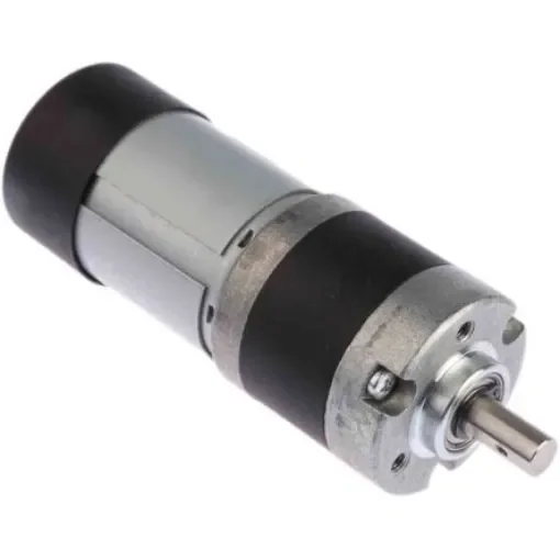 Micromotors Brushed Geared DC Geared Motor, 20.4 W, 24 V dc, 1.6 Nm, 60 rpm, 8mm Shaft Diameter - E192-24-49 product image