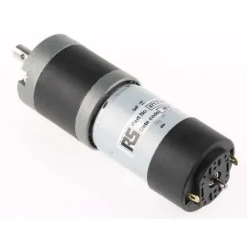 Micromotors Brushed Geared DC Geared Motor, 10.3 W, 24 V dc, 3 Nm, 15 rpm, 8mm Shaft Diameter - E192-24-246 product image