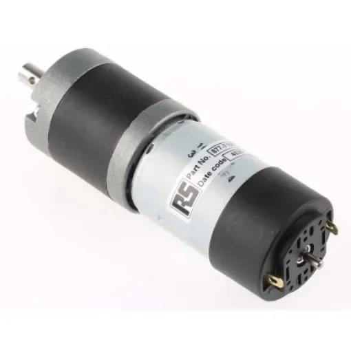 Micromotors Brushed Geared DC Geared Motor, 10.3 W, 24 V dc, 3 Nm, 15 rpm, 8mm Shaft Diameter - E192-24-246 product image