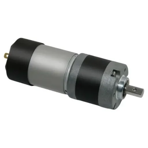 Micromotors Brushed Geared DC Geared Motor, 6.7 W, 24 V dc, 3 Nm, 9 rpm, 8mm Shaft Diameter - E192-24-458 product image