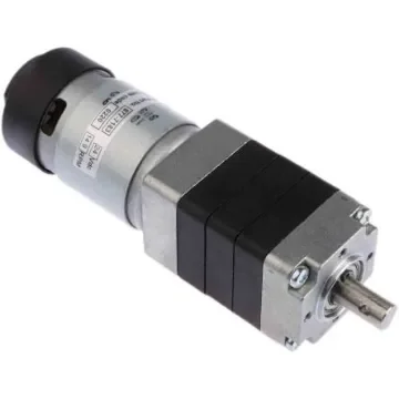 Micromotors Brushed Geared DC Geared Motor, 26.4 W, 24 V dc, 9 Nm, 14 rpm, 10mm Shaft Diameter - P205-24-244 product image