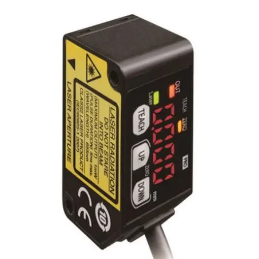 Panasonic Background Suppression Distance Sensor, Block Sensor, 100 mm Detection Range - HG-C1100 product image