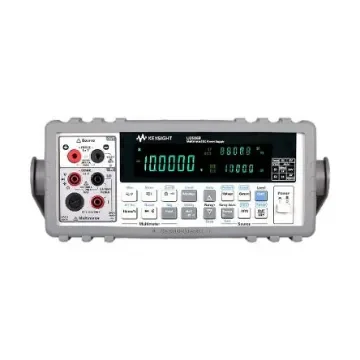Keysight Technologies U3606B Bench Digital Multimeter, True RMS, 3A ac Max, 3A dc Max, 750V ac Max product image