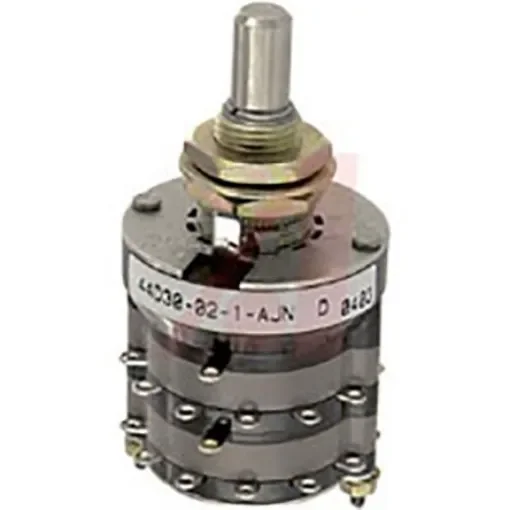 Grayhill DP10T Rotary Switch - 42D36-02-1-AJN product image
