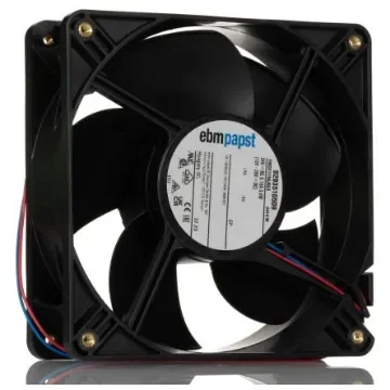 ebm-papst 4400 Series Axial Fan, 24 V dc, DC Operation, 184m³/h, 3.6W, 119 x 119 x 38mm - 4414M-RS0 product image