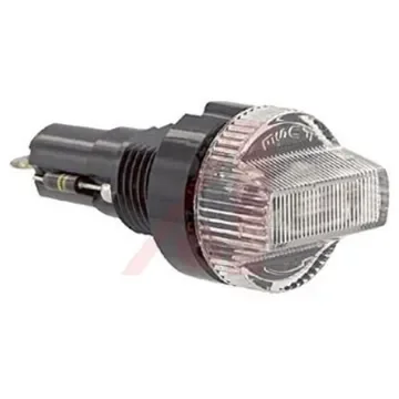 Littelfuse 20A Panel Mount Fuse Holder for 6.3 x 32mm Fuse, 1P, 125V ac - 03440250H product image