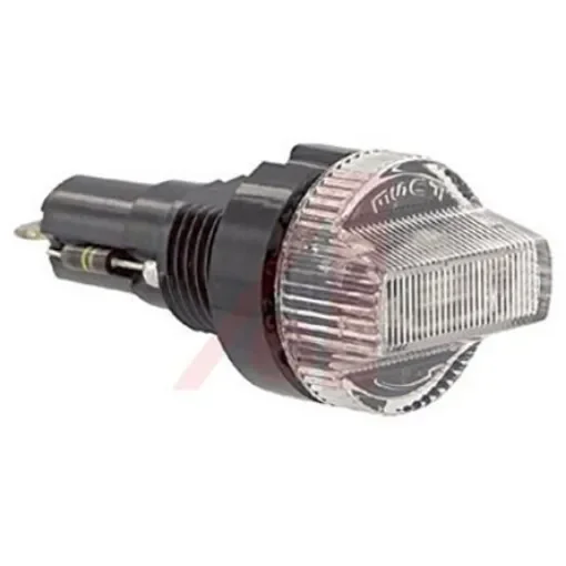 Littelfuse 20A Panel Mount Fuse Holder for 6.3 x 32mm Fuse, 1P, 125V ac - 03440250H product image