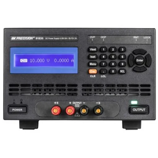 BK Precision 9183B Series Digital Bench Power Supply, 70V, 6A, 1-Output, 210W - BK9183B product image