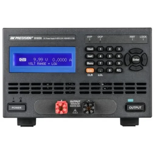 BK Precision 9185B Series Digital Bench Power Supply, 600V, 500mA, 1-Output, 210W - BK9185B product image